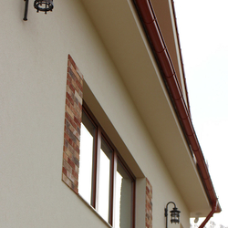 A wrought-iron wall lights HISTORICAL as an exterior family house illumination - exterior lights