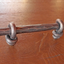 Original handles for kitchen unit and furniture – hand-forged handles made in Slovakia