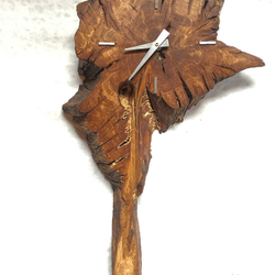 Oak Tree Wall Clock – an exceptional handmade accessory