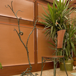 A wrought iron hanger - a branch for a wellness centre