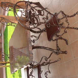 Luxusný záhradný nábytok navrhnutý a vyrobený v UKOVMI - sedenie do altánku, na terasu...